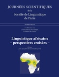 Cover: Linguistique africaine - Institut de Phonetique