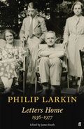 Cover: Philip Larkin: Letters Home - Faber & Faber