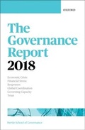 Cover: The Governance Report 2018 - OUP eBook