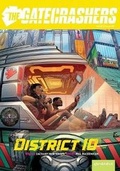 Cover: The Gatecrashers - ghost robot