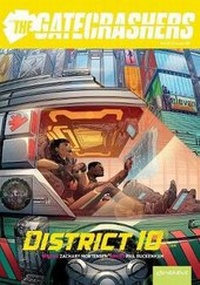 Enlarge image Cover: The Gatecrashers - ghost robot