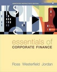 Enlarge image Cover: Essentials of Corporate Finance - Irwin/McGraw-Hill