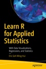 Cover: Learn R for Applied Statistics - APress