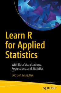 Enlarge image Cover: Learn R for Applied Statistics - APress