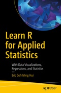 Cover: Learn R for Applied Statistics - APress
