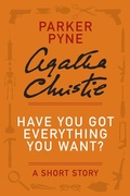 Cover: Have You Got Everything You Want? - HarperCollins