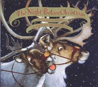 Enlarge image Cover: The Night Before Christmas - HarperFestival