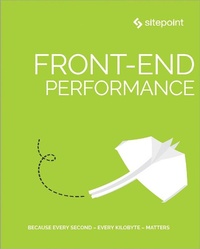 Enlarge image Cover: Front-end Performance - Sitepoint
