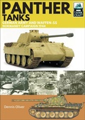 Cover: Panther Tanks: Germany Army and Waffen SS, Normandy Campaign 1944 - Pen & Sword Military