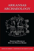 Cover: Arkansas Archaeology - University of Arkansas Press