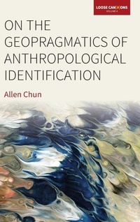 Enlarge image Cover: On the Geopragmatics of Anthropological Identification - Berghahn Books