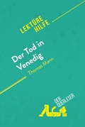 Cover: Der Tod in Venedig von Thomas Mann (Lekt&uuml;rehilfe) - derQuerleser.de