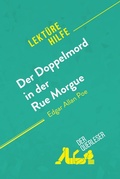 Cover: Der Doppelmord in der Rue Morgue von Edgar Allan Poe (Lekt&uuml;rehilfe) - derQuerleser.de