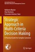 Cover: Strategic Approach in Multi-Criteria Decision Making - Springer