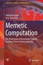 Cover: Memetic Computation - Springer