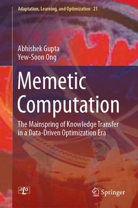Enlarge image Cover: Memetic Computation - Springer