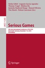 Cover: Serious Games - Springer