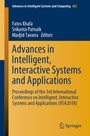 Cover: Advances in Intelligent, Interactive Systems and Applications - Springer