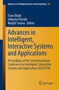 Cover: Advances in Intelligent, Interactive Systems and Applications - Springer