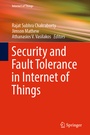 Cover: Security and Fault Tolerance in Internet of Things - Springer