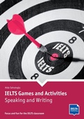 Cover: IELTS Games and Activities: Speaking and Writing - Delta Publishing by Klett