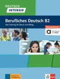 Cover: Deutsch intensiv Berufliches Deutsch B2 - Klett