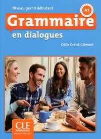 Abbildung von: Grammaire en dialogues - Klett
