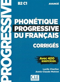 Abbildung von: Phonétique progressive du français - Klett