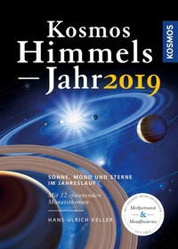 Abbildung von: Kosmos Himmelsjahr 2019 - Kosmos