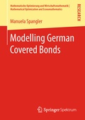 Cover: Modelling German Covered Bonds - Springer Spektrum
