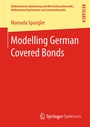 Cover: Modelling German Covered Bonds - Springer Spektrum