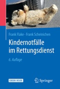 Cover: Kindernotf&auml;lle im Rettungsdienst - Springer