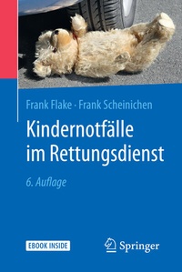 Enlarge image Cover: Kindernotfälle im Rettungsdienst - Springer