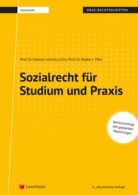 Abbildung von: Sozialrecht für Studium und Praxis (Skriptum) - LexisNexis ARD ORAC