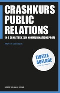 Cover: Crashkurs Public Relations - Herbert von Halem Verlag