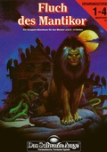 Cover: DSA2 - Fluch des Mantikor (remastered) - Ulisses Medien und Spiel Distribution GmbH