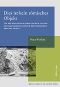 Cover: Dies ist kein r&ouml;misches Objekt - Edition Topoi