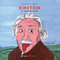 Enlarge image Cover: Einstein - Vegueta Ediciones