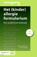 Cover: Het (kinder)allergie formularium - Bohn Stafleu Van Loghum