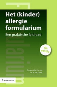 Abbildung von: Het (kinder)allergie formularium - Bohn Stafleu Van Loghum