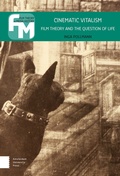 Cover: Cinematic Vitalism - Amsterdam University Press
