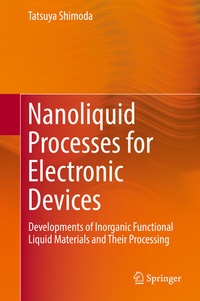 Abbildung von: Nanoliquid Processes for Electronic Devices - Springer