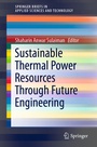 Cover: Sustainable Thermal Power Resources Through Future Engineering - Springer