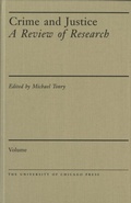 Cover: Crime and Justice, Volume 47 - University of Chicago Press