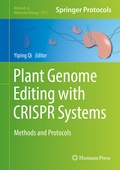 Bild: Plant Genome Editing with CRISPR Systems - Humana