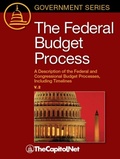 Cover: The Federal Budget Process, 2E - TheCapitol.Net. Inc.
