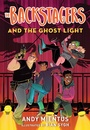 Cover: Backstagers and the Ghost Light (Backstagers #1) - Abrams