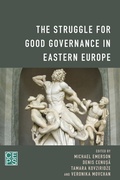 Cover: The Struggle for Good Governance in Eastern Europe - Center for European Policy Studies