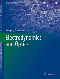 Abbildung von: Electrodynamics and Optics - Springer