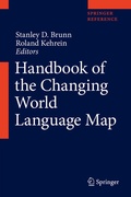 Cover: Handbook of the Changing World Language Map - Springer